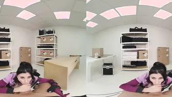 Big Boobed Billie Performer As HAWKEYE KATE BISHOP Being Tested VR Porn