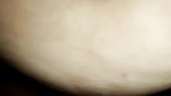 Creampie on bush amateur scene fail