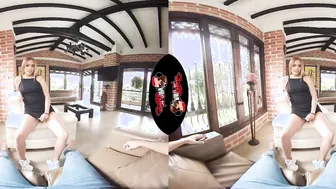 VRLatina - Goddess Crazy Sexy Butt Red Haired Hispanic Fucking VR