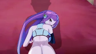 No Game No Life: Jibril Shares Her Sexsual Knowledge