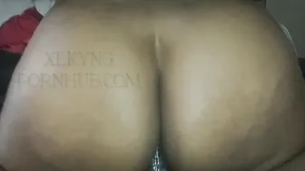 Early Morning Lustful Black Sex Reverse Cowgirl 2Creampies