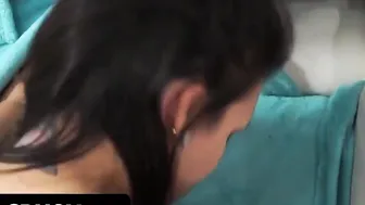 Dad Crush - Thin 18 Year Old Offer Stepdaddy A Fellatio