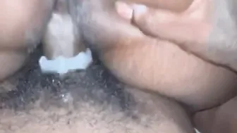 Reverse CoW Women with Dick RinG ( Her Man came home early)