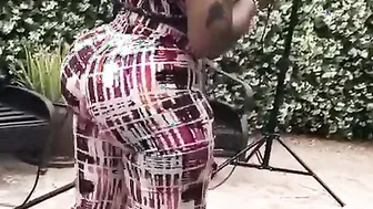 EBONY PHAT BOOTY