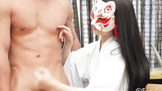If I offer you an edging hand job youll have continual and endless feelings of ecstasy