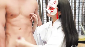 If I offer you an edging hand job youll have continual and endless feelings of ecstasy
