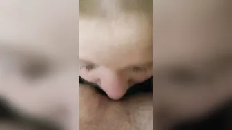 Barely Legal Eagerly Eats Butt and Blows Penis