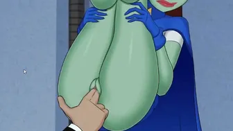 DC Comics Something Unlimited Part 83 Having Fun with miss martian