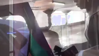 Real black lesbo lovers makeout and cunt eating
