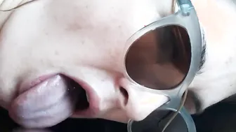 Bj with a stranger after naked beach