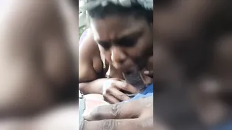Thick cunt with mouth giving voluptuous oral sex