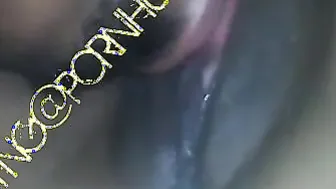 Close up Tongue Posing dripping mom cunt orgasmic groaning