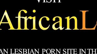Amateur Ebony Dyke BBW Getting Her Bombshell Gf To Come Over