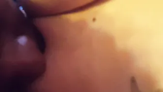 Husbands Ebony friend EATS my white snatch