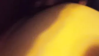 Husbands Ebony friend EATS my white snatch