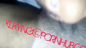 Daddys Magic Tongue Sucking Off  Licking my Tender clitoris