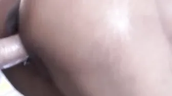Creamy Amateur Black Wakes For A Rough Day Of Fucking
