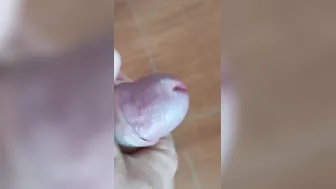 Older Male Masturbating and Cumming Close up Watch
