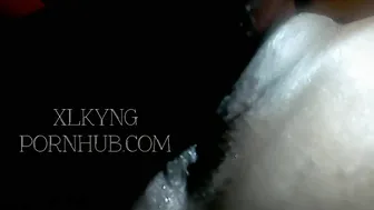 Daddy Posing  Tasting My Turned On Dripping Snatch