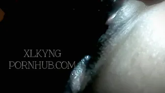 Daddy Posing  Tasting My Turned On Dripping Snatch