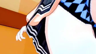 Big Boobed Anime Girl's Emotional Journey in Kinky Virtual Reality - HexKitty