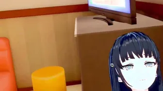 Big Boobed Anime Girl's Emotional Journey in Kinky Virtual Reality - HexKitty