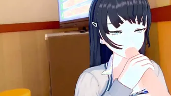 Big Boobed Anime Girl's Emotional Journey in Kinky Virtual Reality - HexKitty