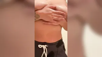 View Me Put Soap On My Hooters 