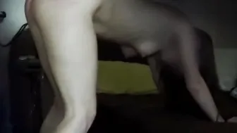 God and Dark - Doggy Style and cum on butt before school