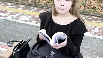 Adorable Japanese amateur Keiko blows dick getting bald vagina licked - MUST VIEW Small hooters and pt three