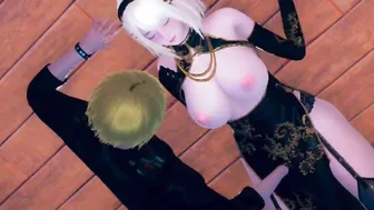 [Highly personalized and confident] AI 〇 Female play sex tape (Blonde huge boobs cheongsam hot edition) Uninhabited island life system Real
