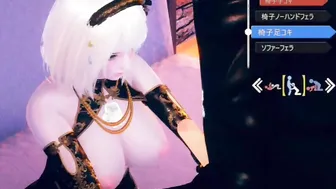 [Highly personalized and confident] AI 〇 Female play sex tape (Blonde huge boobs cheongsam hot edition) Uninhabited island life system Real