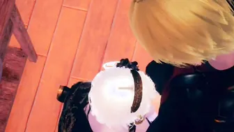 [Highly personalized and confident] AI 〇 Female play sex tape (Blonde huge boobs cheongsam hot edition) Uninhabited island life system Real