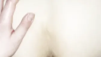 Gf fucks sissy with fake-dick and uses cum as lube until gaping booty