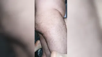 Step milf stuck inside step son cock nailed until cum in her cunt