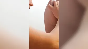 Rimjob and vibrator prostate play