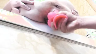 ASMR FAT VAGINA SCREWED MY MEATY TWAT