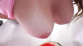 TRUE ANAL Slip into of Skylar Snows butt