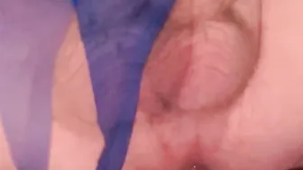 Fucking his tight butt with all 10 inches