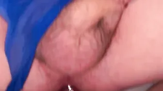 Fucking his tight butt with all 10 inches