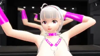 MMD Serina  Ali Duo