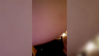 Sissy cuck husband pegged rough for B-Day 