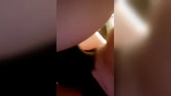 Sissy cuck husband pegged rough for B-Day 