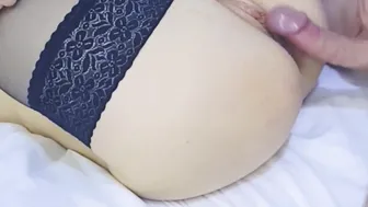 Anal sex - contunue after cum