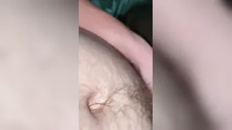 African takes huge white penis doggy style like a professional