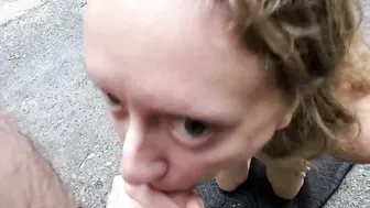 This Filthy Little Hoe Loves Gets Facials into Outdoors Places