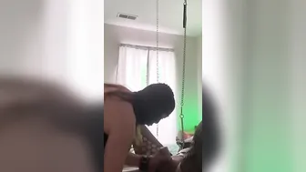 Girlfriend jacking slave off into heterosexual jacket till he ejaculates