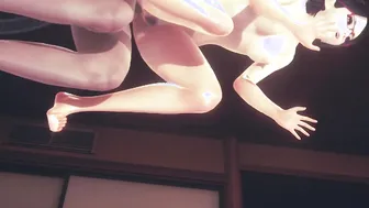 Naruto Cartoon - Sarada Fucking Anal