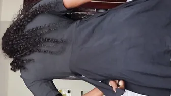 Black ride african toy (close up rides )
