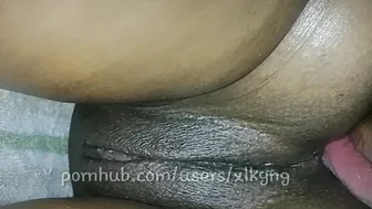 Sucking Off Licking  Tongue fucking her Butt with soak contractions
